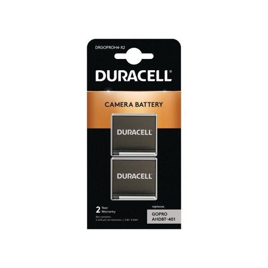 Duracell DRGOPROH4-X2 batterie de caméra/caméscope Lithium-Ion (Li-Ion) 1160 mAh