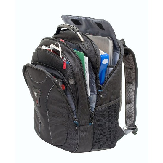 Wenger/SwissGear 600637 sacoche d'ordinateurs portables 43,2 cm (17") Étui sac à dos Noir