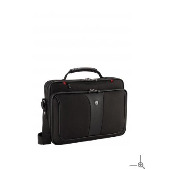 Wenger/SwissGear LEGACY sacoche d'ordinateurs portables 40,6 cm (16") Malette Noir