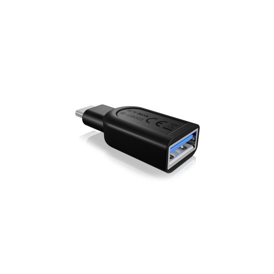 ICY BOX USB 3.0 C - USB 3.0 A Noir