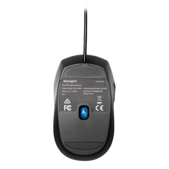 Kensington Pro Fit Windows Souris Optique Filiaire Kensington Pro Fit Windows Souris Optique Filiaire