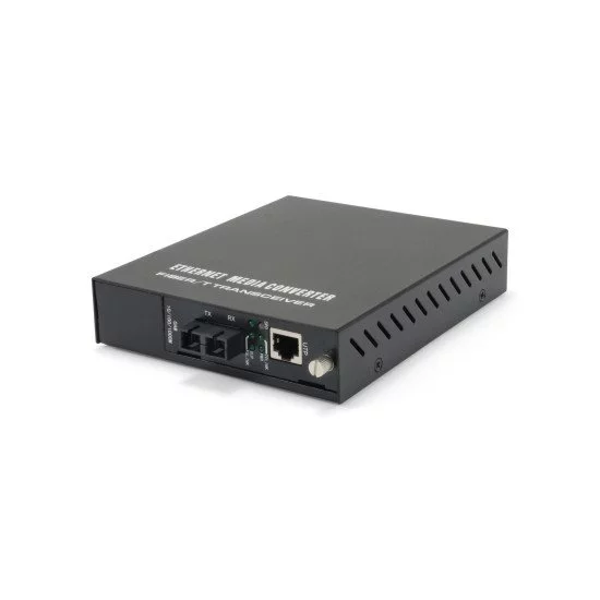 LevelOne GVM-1220 convertisseur de support réseau 1000 Mbit/s 1310 nm Monomode Noir LevelOne GVM-1220 convertisseur de support réseau 1000 Mbit/s 1310 nm Monomode Noir