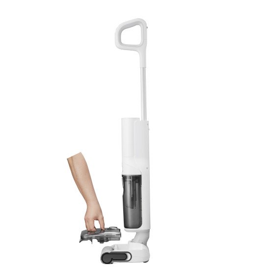 Roborock F25 RT Aspirateur balai Batterie Sec&humide Sans sac Blanc 2,5 Ah