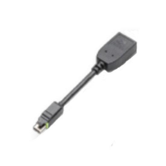 PNY QSP-MINIDP/DPV2 câble DisplayPort 0,096 m Mini DisplayPort Gris