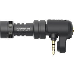 RØDE VideoMic Me Noir Microphone de smartphone RØDE VideoMic Me Noir Microphone de smartphone