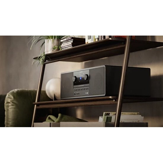 Philips TAM6805M2/10 ensemble audio pour la maison Système micro audio domestique 50 W Noir