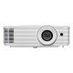 Optoma HD30LV vidéo-projecteur Projecteur à focale courte 4500 ANSI lumens DLP 1080p (1920x1080) Compatibilité 3D Blanc