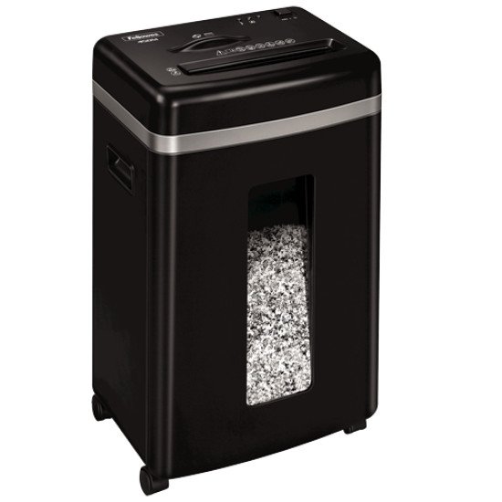 Fellowes Powershred 450M destructeur de papier Découpage par micro-broyage Noir