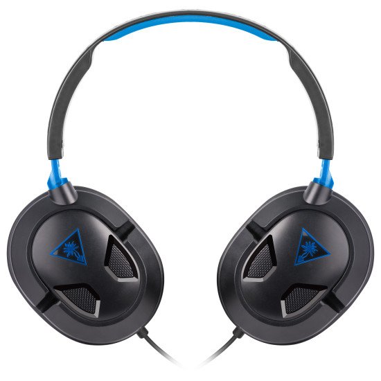 Turtle Beach Recon 50P Casque Avec fil Arceau Jouer Noir, Bleu