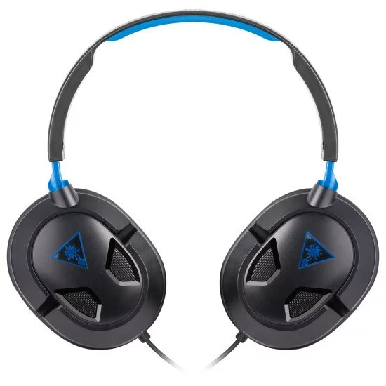 Turtle Beach Recon 50P Casque Avec fil Arceau Jouer Noir, Bleu Turtle Beach Recon 50P Casque Avec fil Arceau Jouer Noir, Bleu