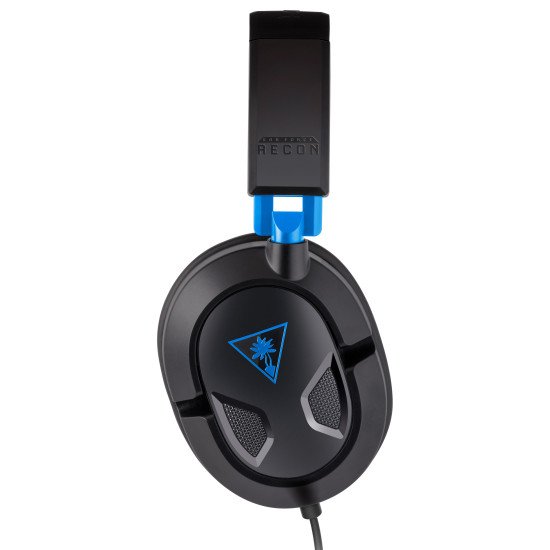 Turtle Beach Recon 50P Casque Avec fil Arceau Jouer Noir, Bleu