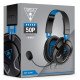 Turtle Beach Recon 50P Casque Avec fil Arceau Jouer Noir, Bleu