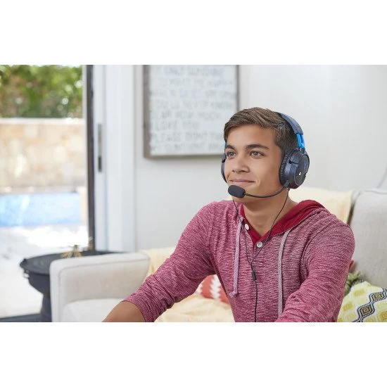 Turtle Beach Recon 50P Casque Avec fil Arceau Jouer Noir, Bleu Turtle Beach Recon 50P Casque Avec fil Arceau Jouer Noir, Bleu