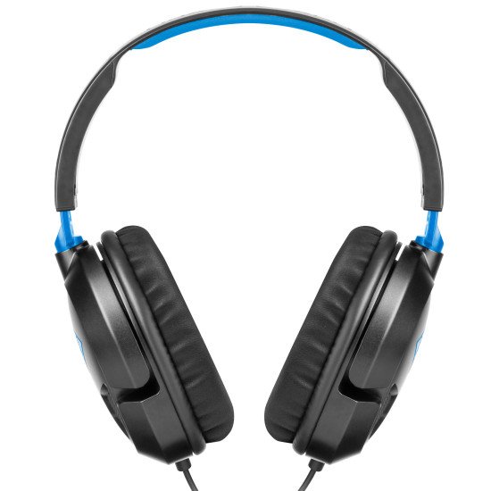 Turtle Beach Recon 50P Casque Avec fil Arceau Jouer Noir, Bleu