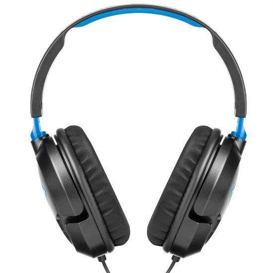 Turtle Beach Recon 50P Casque Avec fil Arceau Jouer Noir, Bleu Turtle Beach Recon 50P Casque Avec fil Arceau Jouer Noir, Bleu