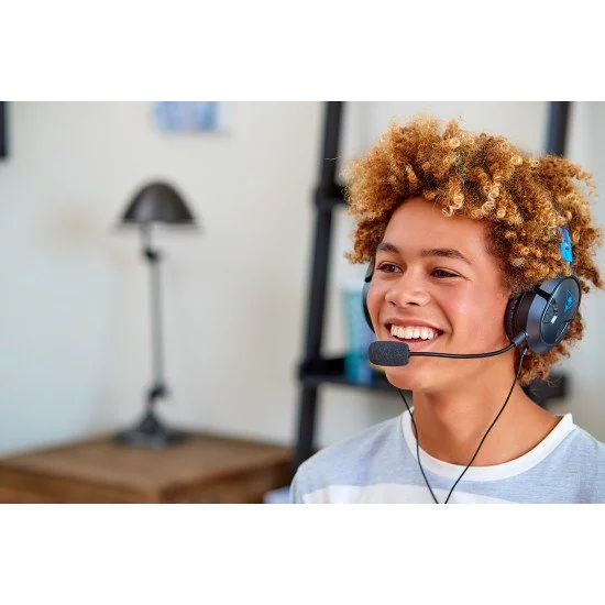 Turtle Beach Recon 50P Casque Avec fil Arceau Jouer Noir, Bleu Turtle Beach Recon 50P Casque Avec fil Arceau Jouer Noir, Bleu