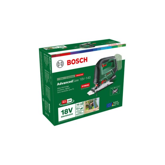 Bosch AdvancedSaw 18V scie sauteuse 3000 spm 1,9 kg
