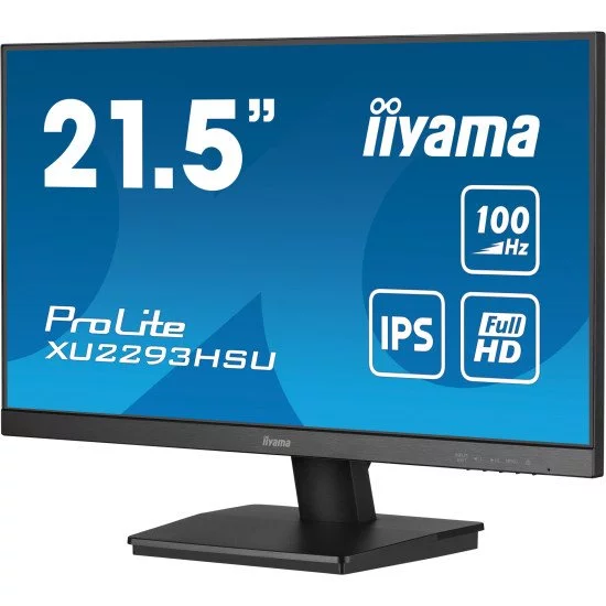 iiyama ProLite XU2293HSU-B7 écran PC 54,6 cm (21.5") 1920 x 1080 pixels Full HD LED Noir iiyama ProLite XU2293HSU-B7 écran PC 54,6 cm (21.5") 1920 x 1080 pixels Full HD LED Noir