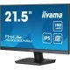 iiyama ProLite XU2293HSU-B7 écran PC 54,6 cm (21.5") 1920 x 1080 pixels Full HD LED Noir iiyama ProLite XU2293HSU-B7 écran PC 54,6 cm (21.5") 1920 x 1080 pixels Full HD LED Noir