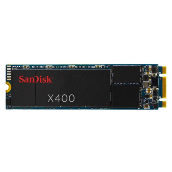 Sandisk X400 M.2 128 Go Série ATA III Sandisk X400 M.2 128 Go Série ATA III