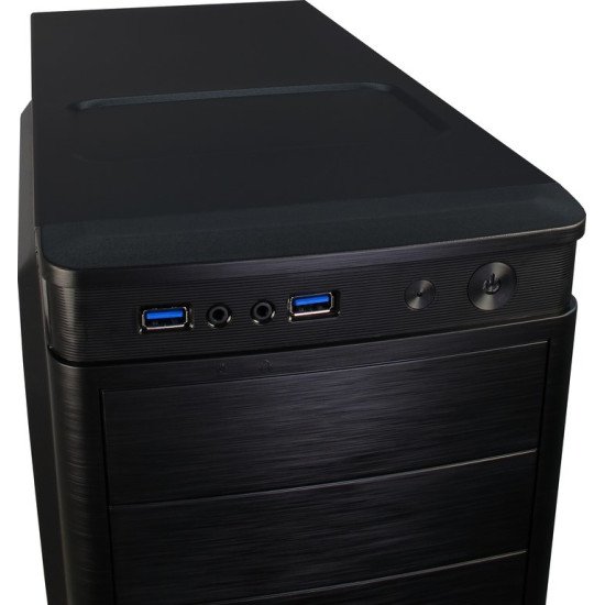 Inter-Tech IT-5905 Boitier PC Noir