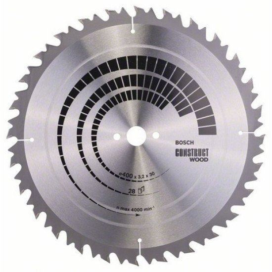 Bosch 2 608 640 703 lame de scie circulaire 40 cm 1 pièce(s)