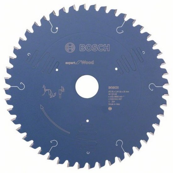 Bosch 2 608 642 497 lame de scie circulaire 21,6 cm 1 pièce(s)