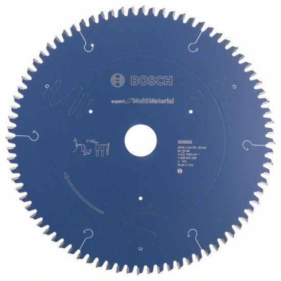 Bosch 2608642528 lame de scie circulaire 25,4 cm 1 pièce(s)