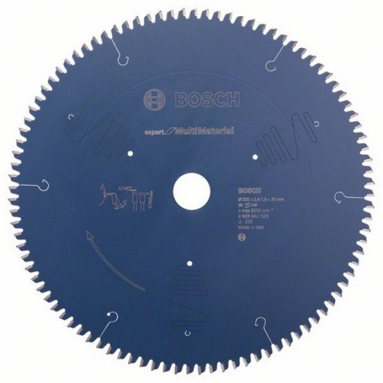 Bosch 2 608 642 529 lame de scie circulaire 30,5 cm 1 pièce(s) Bosch 2 608 642 529 lame de scie circulaire 30,5 cm 1 pièce(s)