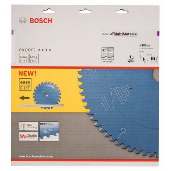 Bosch 2 608 642 529 lame de scie circulaire 30,5 cm 1 pièce(s)