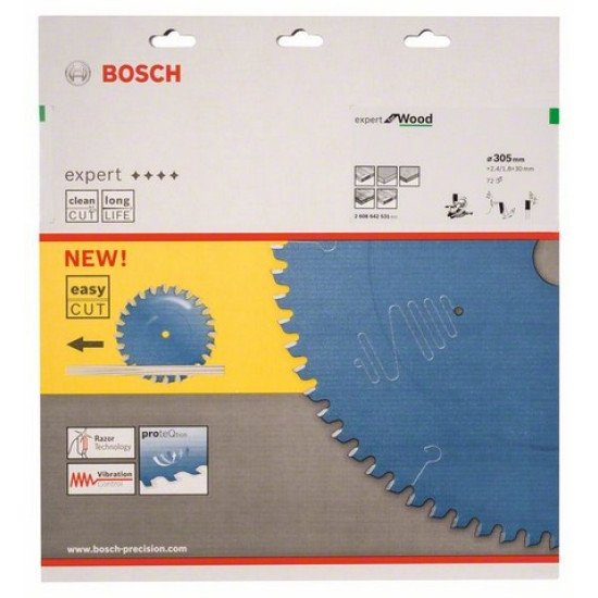 Bosch 2 608 642 531 lame de scie circulaire 30,5 cm 1 pièce(s)
