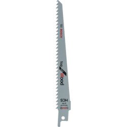 Bosch 2608650551 Lames de scie sabre Acier fin au carbone 100 pièce(s)