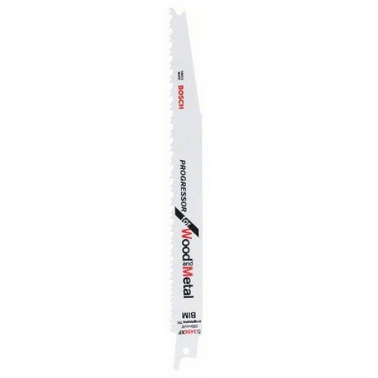 Bosch S 3456 XF Lames de scie sabre Bimétal 1 pièce(s) Bosch S 3456 XF Lames de scie sabre Bimétal 1 pièce(s)