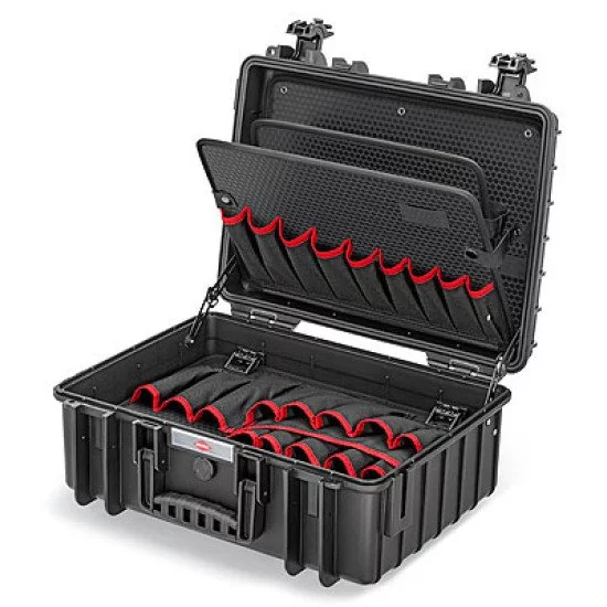 Knipex 00 21 35 LE Boîte à outils Noir Polypropylène (PP) Knipex 00 21 35 LE Boîte à outils Noir Polypropylène (PP)