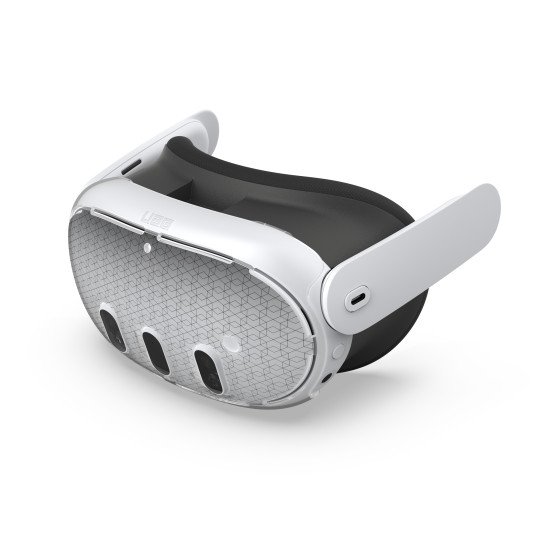 Urban Armor Gear 864000114G4G accessoire intelligent à porter sur soi Étui Transparent Polycarbonate (PC)