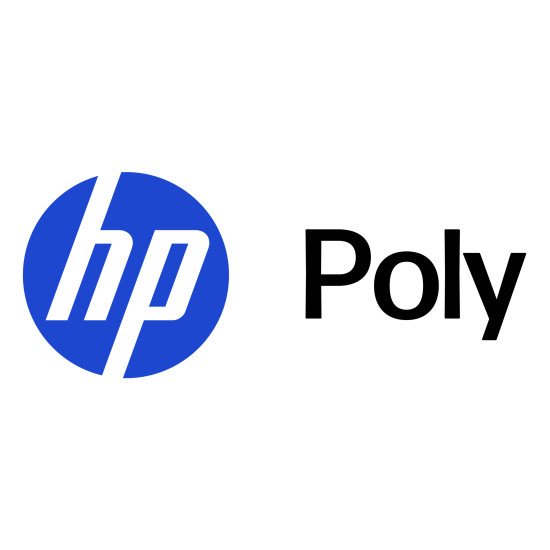 HP Poly SHS 2626-14 USB-PTT voix sécurisée monaural avec numéro de série, PTT momentané, TAA