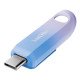 SanDisk Creator lecteur USB flash 256 Go USB Type-C 3.2 Gen 1 (3.1 Gen 1) Bleu, Lilas