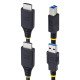 StarTech.com Câble KVM HDMI de 3 m et USB 5Gbps, 4K 60Hz, Câble Combo HDMI 2.0 et USB pour Commutateurs/Switchs KVM StarTech.com Câble KVM HDMI de 3 m et USB 5Gbps, 4K 60Hz, Câble Combo HDMI 2.0 et USB pour Commutateurs/Switchs KVM
