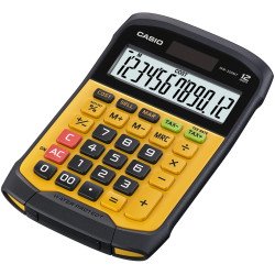 Casio WM-320MT calculatrice Poche Calculatrice à écran Noir, Jaune Casio WM-320MT calculatrice Poche Calculatrice à écran Noir, Jaune