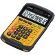 Casio WM-320MT calculatrice Poche Calculatrice à écran Noir, Jaune