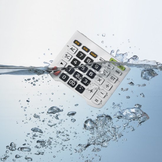 Casio WD-320MT calculatrice Bureau Calculatrice financière Noir, Blanc