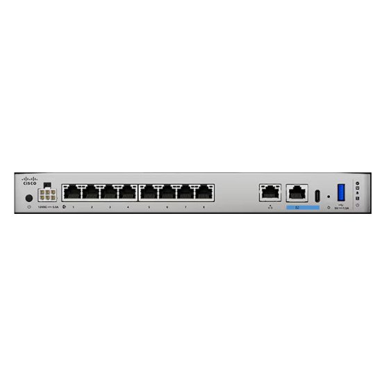 Cisco Secure Firewall 1210 pare-feux (matériel) 1U 6,5 Gbit/s