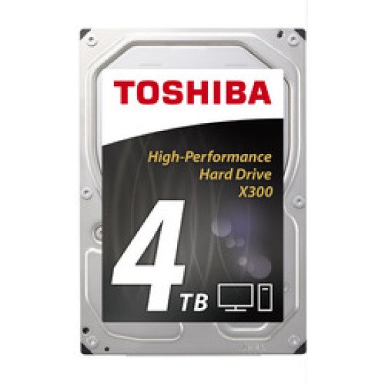 Toshiba X300 3.5" 4 To SATA III