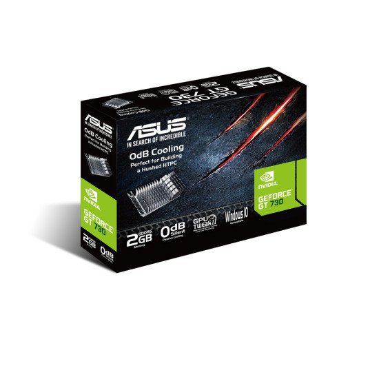 ASUS GT730-SL-2GD5-BRK NVIDIA GeForce GT 730 2 Go GDDR5