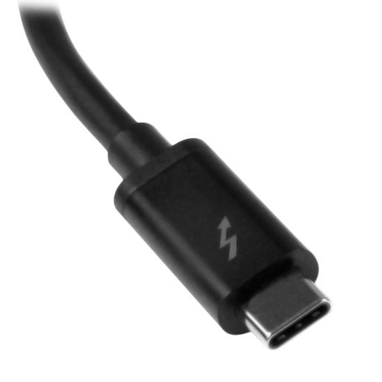 StarTech.com Adaptateur Thunderbolt 3 vers Thunderbolt 2 - Ordinateur Portable TB3 vers Écrans/Dispositifs TB2 - Convertisseur TB2 20Gbps ou TB1 10Gbps - Certifié TB3 - Noir - Win/Mac