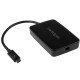 StarTech.com Adaptateur Thunderbolt 3 vers Thunderbolt 2 - Ordinateur Portable TB3 vers Écrans/Dispositifs TB2 - Convertisseur TB2 20Gbps ou TB1 10Gbps - Certifié TB3 - Noir - Win/Mac