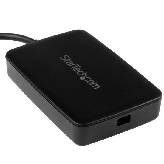 StarTech.com Adaptateur Thunderbolt 3 vers Thunderbolt 2 - Ordinateur Portable TB3 vers Écrans/Dispositifs TB2 - Convertisseur TB2 20Gbps ou TB1 10Gbps - Certifié TB3 - Noir - Win/Mac