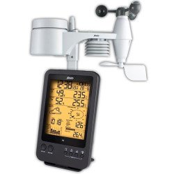 Alecto WS-4700 station météo numérique Noir