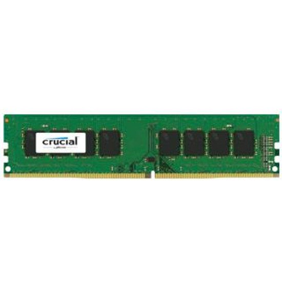Crucial 2x16GB DDR4 module de mémoire 32 Go 2 x 16 Go 2400 MHz