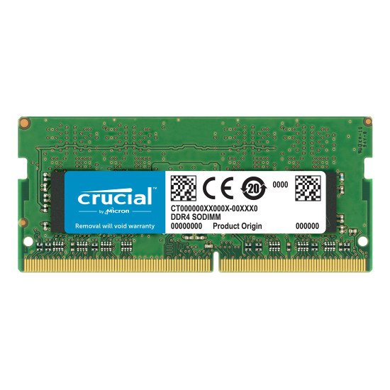 Crucial 16GB DDR4 module de mémoire 16 Go 1 x 16 Go 2400 MHz